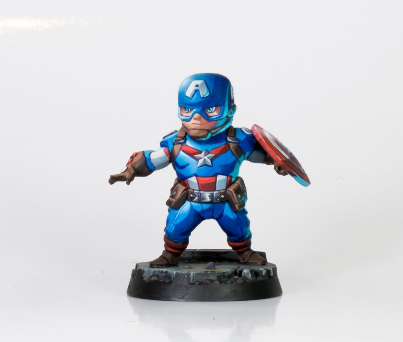 Marvel united Arnau Miniatures