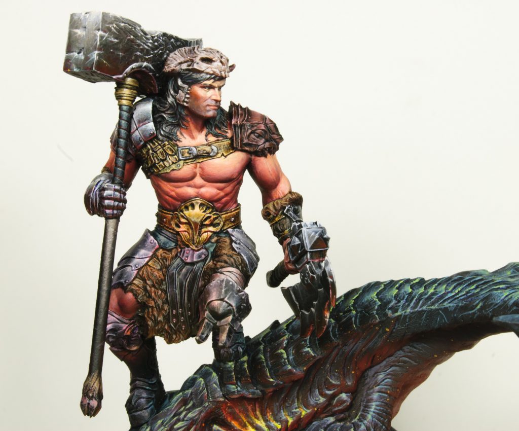 Grogoth Grogoth, he 5th owner of the Stone Hammer – Arnau Miniatures