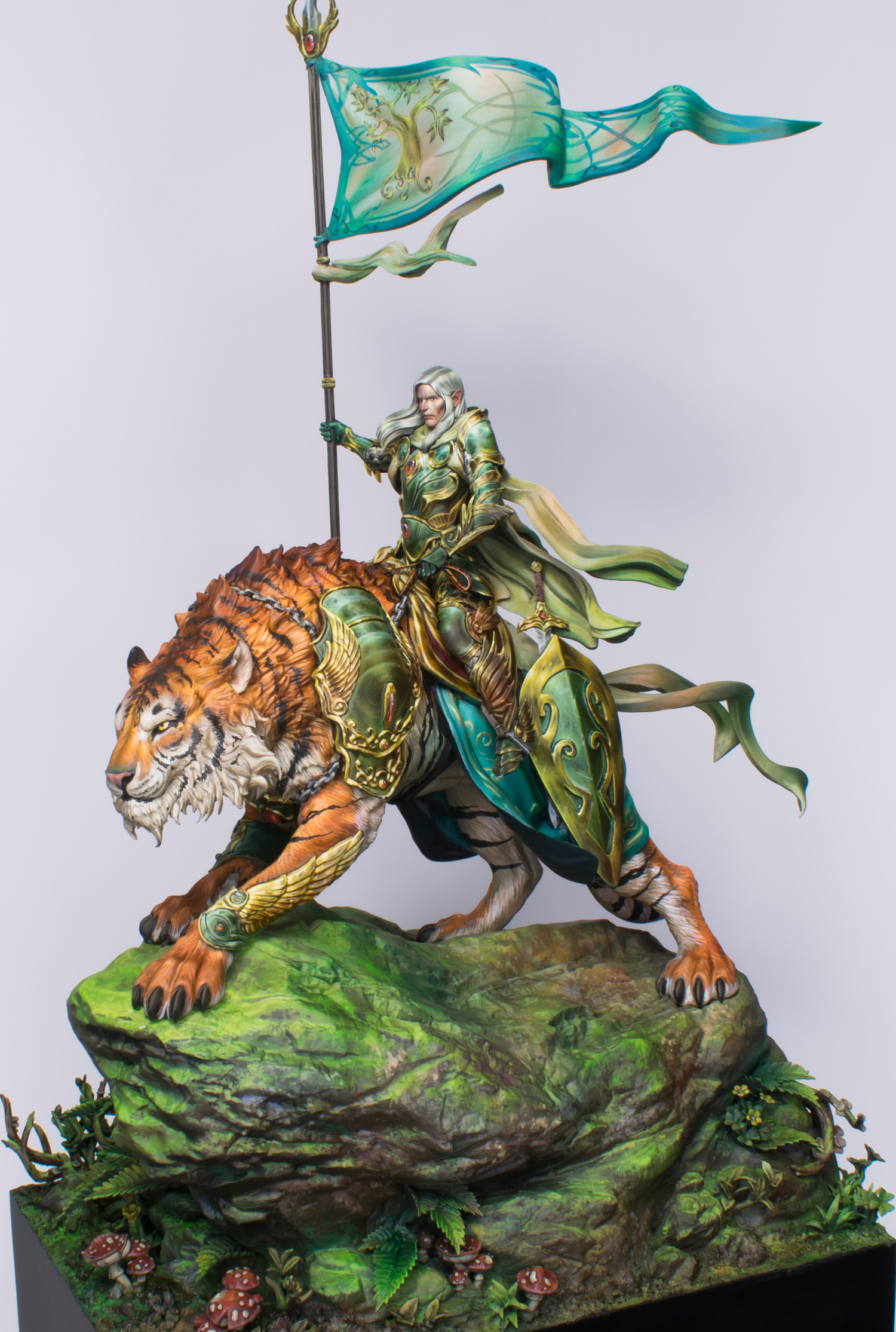 Elf Rider – Arnau Miniatures