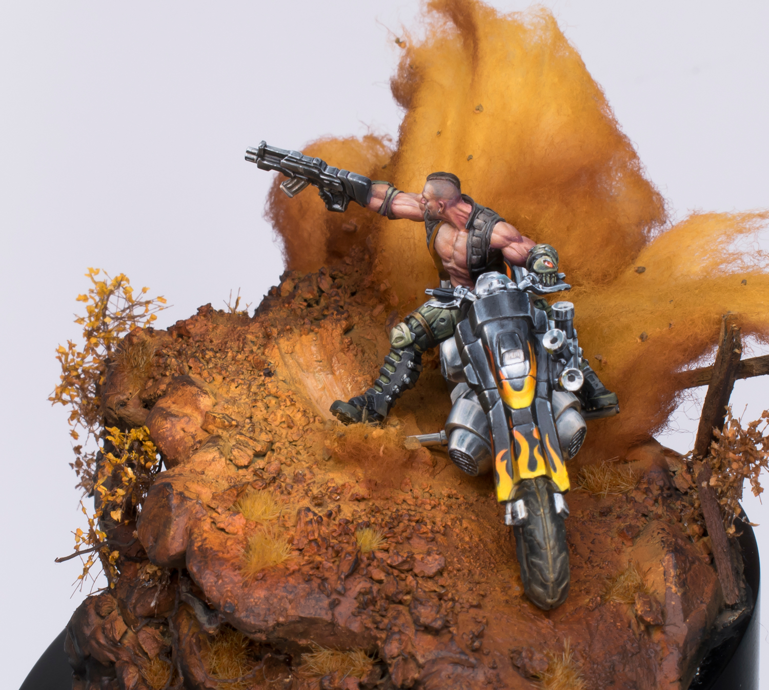 Kum Riders Kum rider – Arnau Miniatures