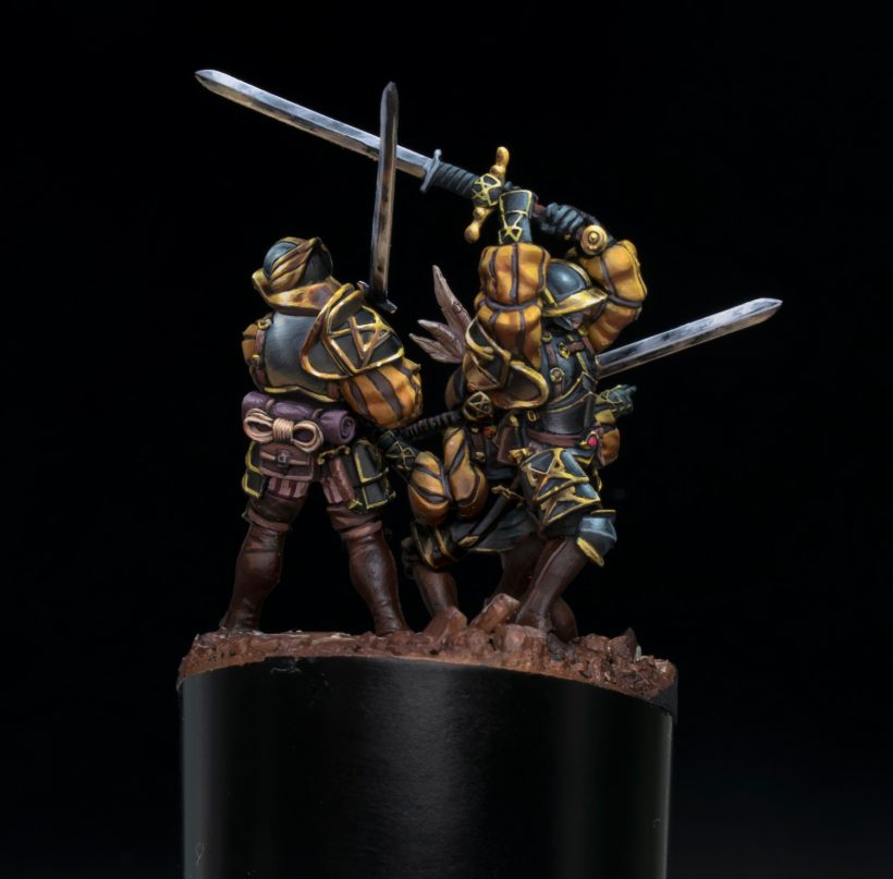 Aggressors Warcrow – Arnau Miniatures