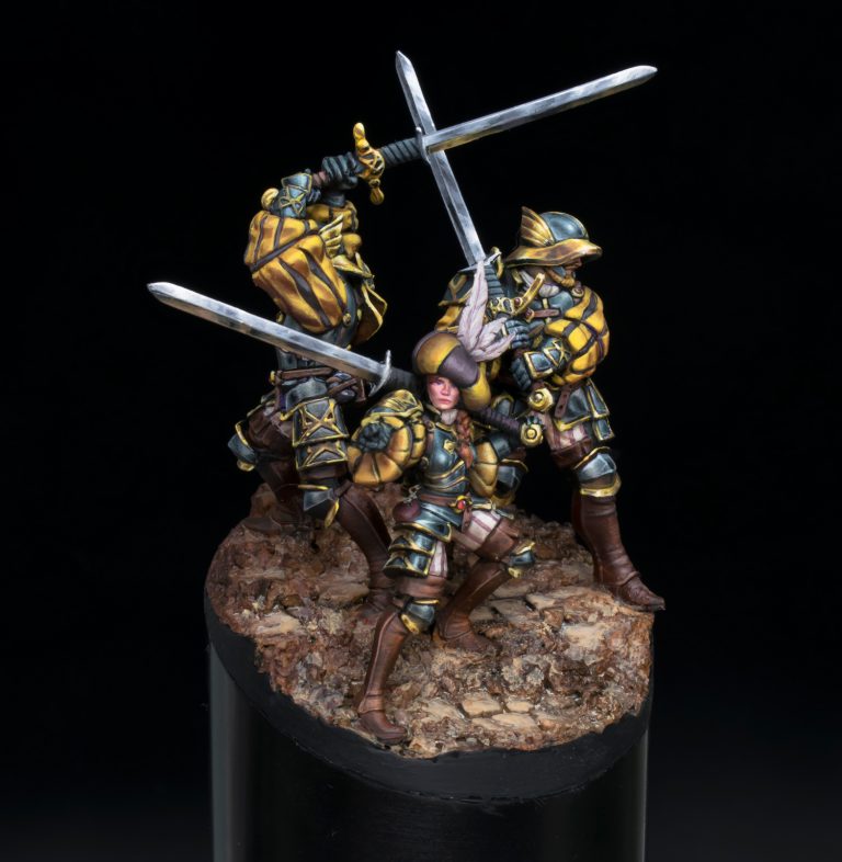 Aggressors Warcrow – Arnau Miniatures