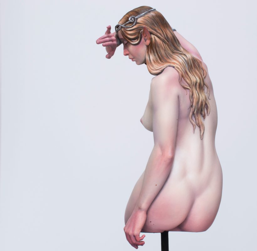 Contours of the Nude: A Study of Anatomy - Image 6