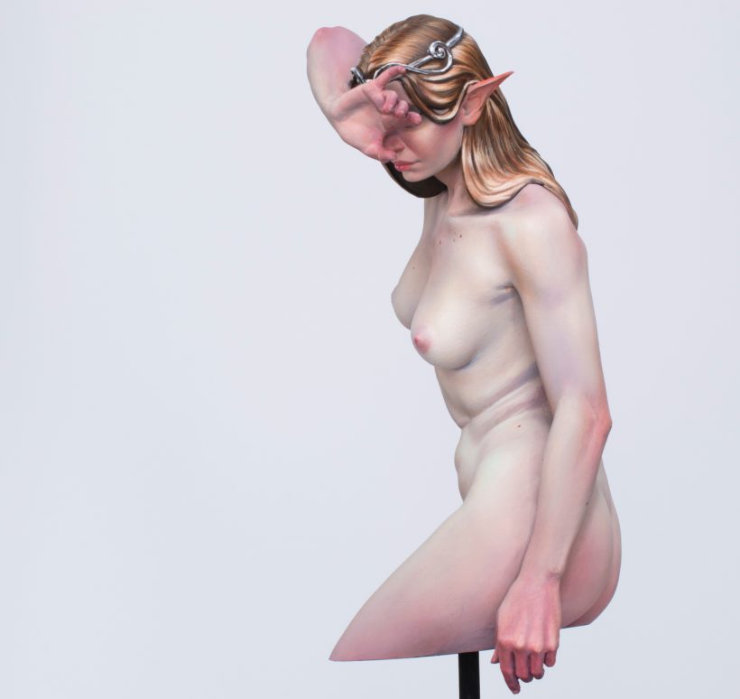 Contours of the Nude: A Study of Anatomy - Image 7