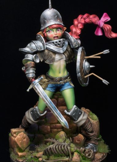 Anka, Orc warrior