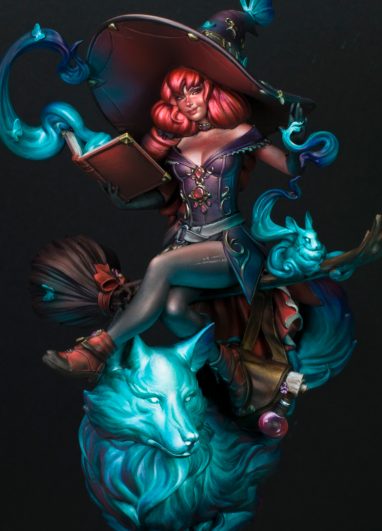 Eliza, the summoner