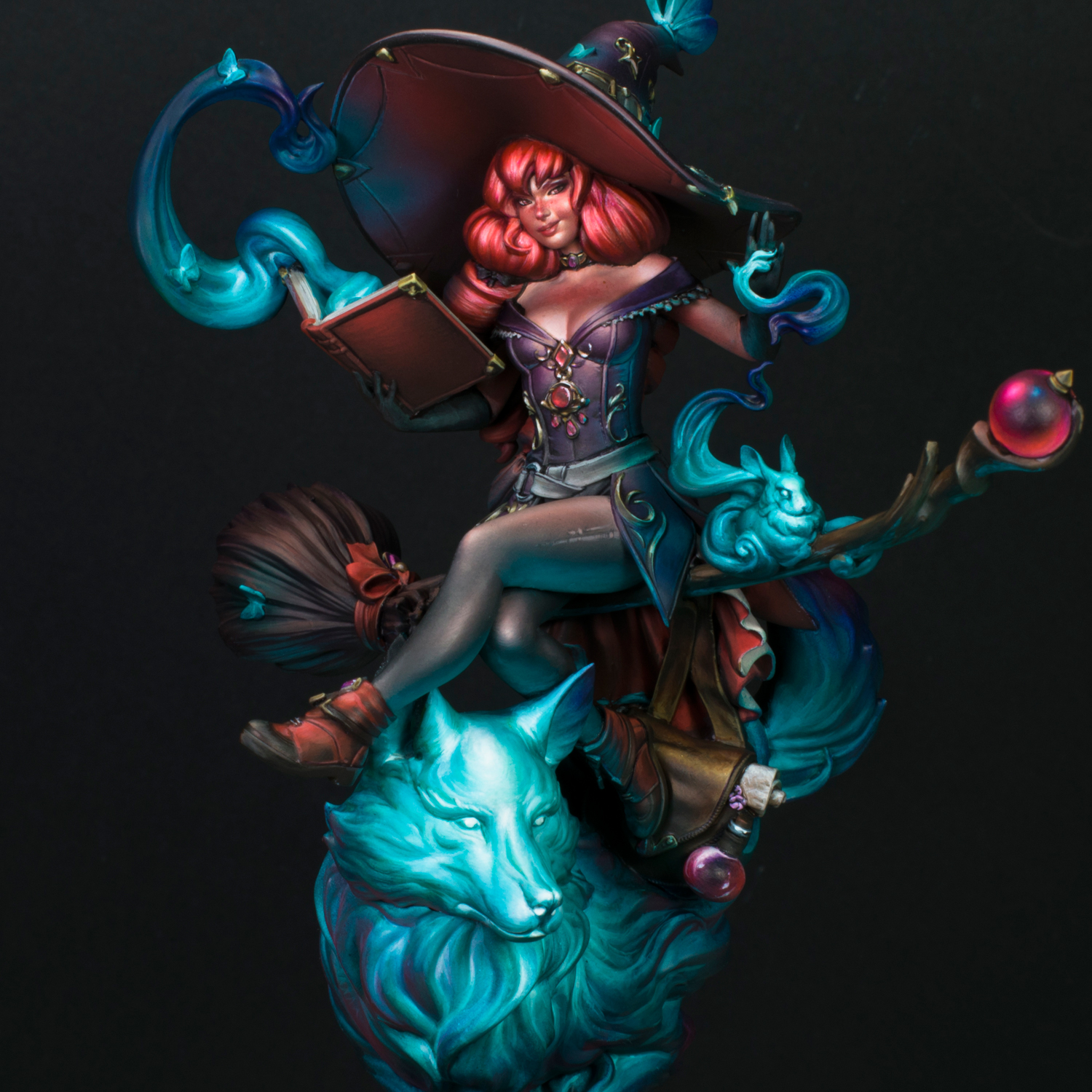 Eliza, the summoner