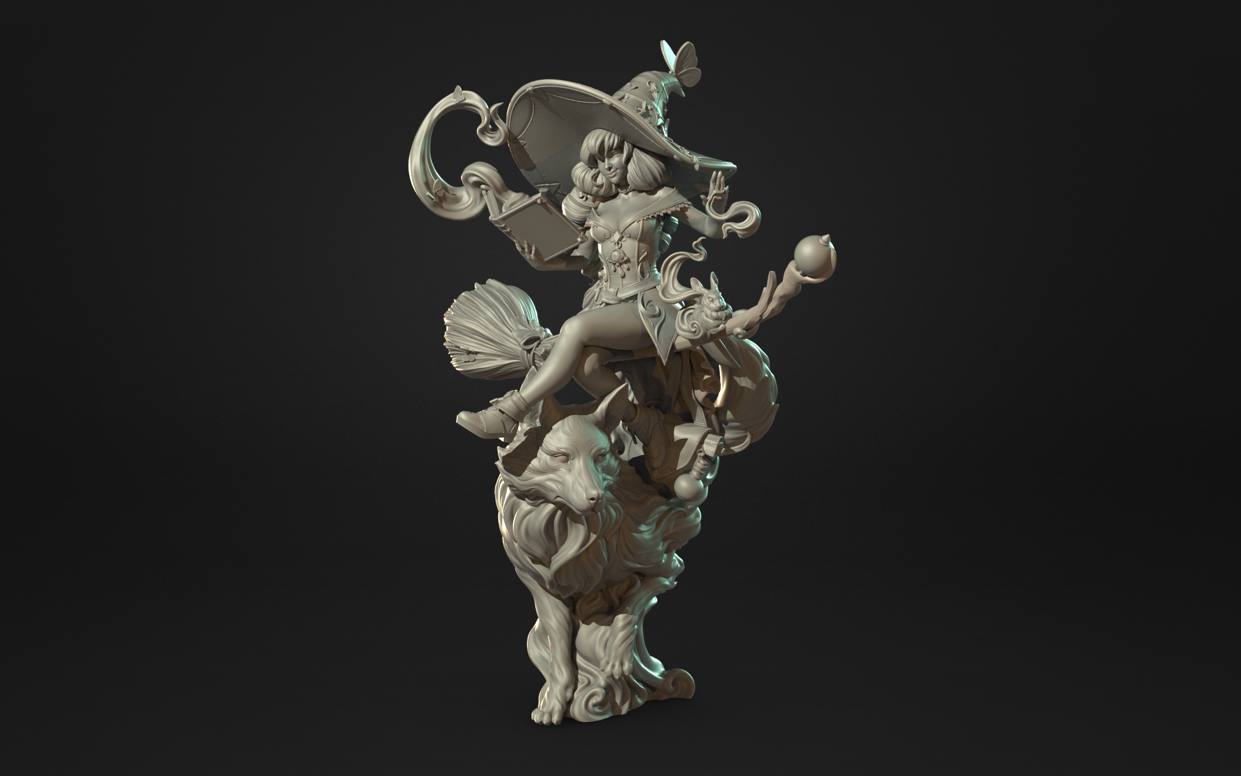 Eliza, the summoner - Image 7