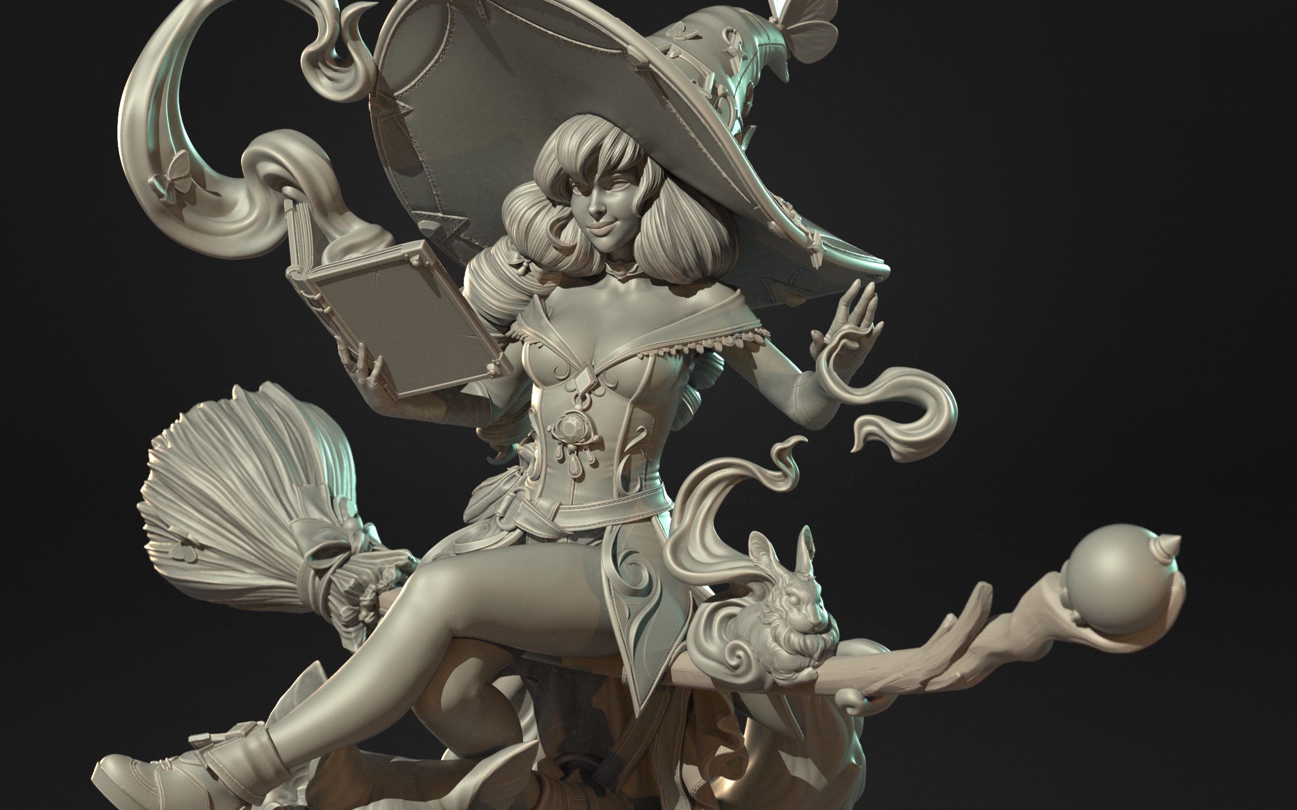 Eliza, the summoner - Image 9